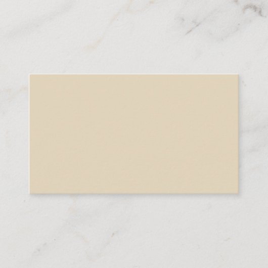 Carte De Visite Blanc standard (Devant)
