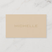Carte De Visite Blanc XXMi (Dos)