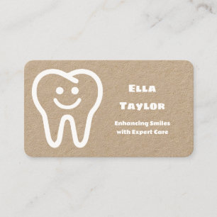 Carte De Visite Blanchir Smile Dental Premium