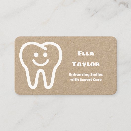 Carte De Visite Blanchir Smile Dental Premium (Devant)