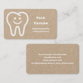 Carte De Visite Blanchir Smile Dental Premium (Devant / Derrière)