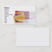 Carte De Visite Blanchisserie (Devant / Derrière)