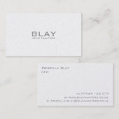 Carte De Visite BLAY, chasseurs principaux (Devant / Derrière)