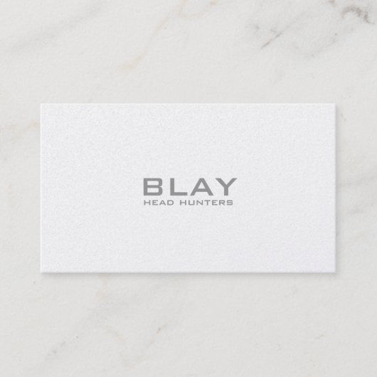 Carte De Visite BLAY, chasseurs principaux (Devant)