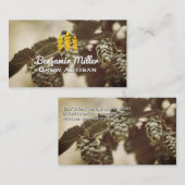 Carte De Visite Blé | Brasserie | Artisan (Devant / Derrière)