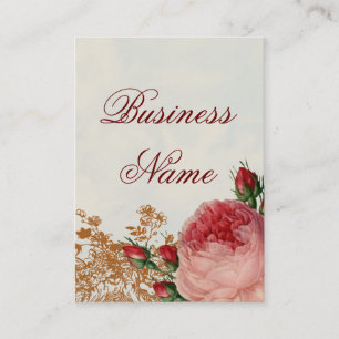 Carte De Visite Blenheim Rose - Ciel d'été - balise de swing