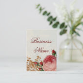 Carte De Visite Blenheim Rose - Ciel d'été - balise de swing (Debout devant)