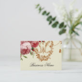 Carte De Visite Blenheim Rose, Ivory, (Debout devant)