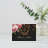 Carte De Visite Blenheim Rose, noir (Debout devant)