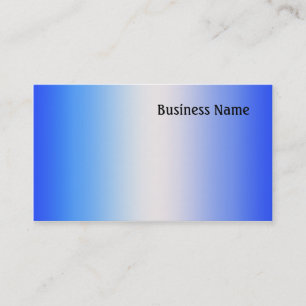 Carte De Visite Bleu