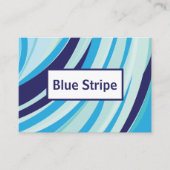 Carte De Visite Bleu Abstrait Bleu Bleu Bleu Bleu Bleu (Devant)