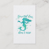 Carte De Visite Bleu ciel (Dos)