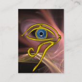 CARTE DE VISITE BLEU TALISMAN ANTIQUE ROSE BROWN BLANC VAGUES CLAI (Dos)