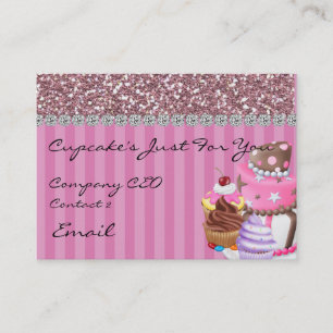 Carte de visite BLING de BOULANGERIE de conception