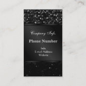 Carte de visite Bling en cristal Strass (Dos)