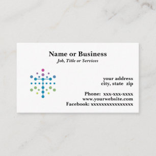 Carte De Visite Bloc