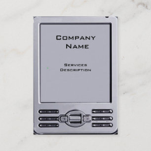 CARTE DE VISITE BLOC