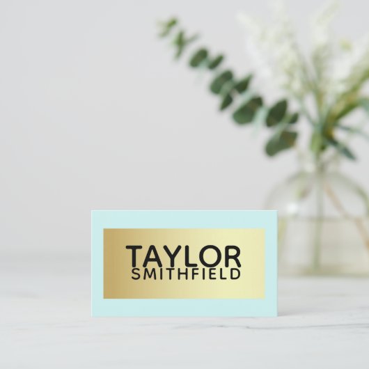 Carte De Visite bloc couleur (Debout devant)