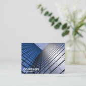 Carte De Visite Bloc de bureau reflet (Debout devant)