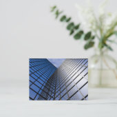 Carte De Visite Bloc de bureau reflet (Debout devant)