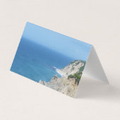 Carte De Visite Block Island Bluffs - Block Island, Rhode Island (Dos)