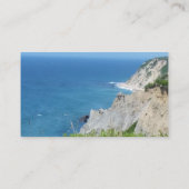 Carte De Visite Block Island Bluffs - Block Island, Rhode Island (Dos)