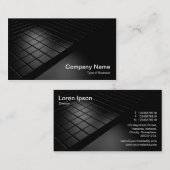 Carte De Visite Blocs 3d (Devant / Derrière)