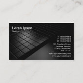 Carte De Visite Blocs 3d (Dos)