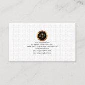 Carte De Visite Blocs constitutifs des échelles de loi de (Dos)