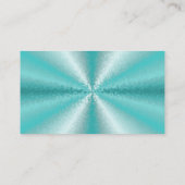 Carte De Visite Blocs en vert, Arc en ciel 3D (Dos)