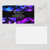 Carte De Visite Blocs Tech et DJ Starlight (Devant / Derrière)