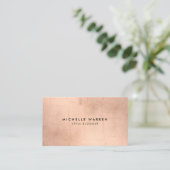 Carte De Visite Blogger, Écrivain Rose de Faux (Debout devant)