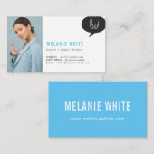 Carte De Visite Blogger et concepteur (Devant / Derrière)