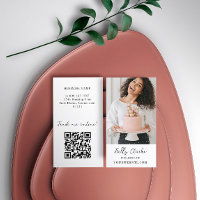 Blogger Influencer Contenu Créateur Photo QR Code