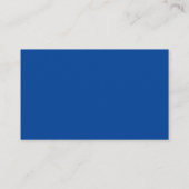 Carte de visite blogueur (Dos)