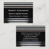 Carte De Visite Blont Modern (Devant / Derrière)