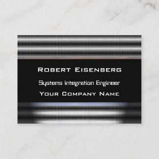 Carte De Visite Blont Modern