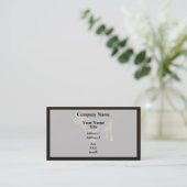 Carte De Visite Bloodhound (Debout devant)