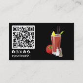 Carte De Visite Bloody Mary (Dos)