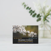 Carte De Visite Blossom Bliss Professional (Debout devant)
