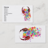 Carte De Visite Blossom_Breeze (Devant / Derrière)