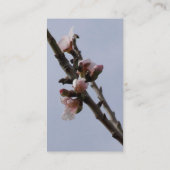 Carte de visite Blossom Buds (Dos)