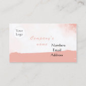 Carte De Visite Blossom business card (Dos)