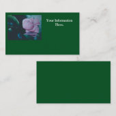 Carte De Visite Blossom de Bayville (Devant / Derrière)