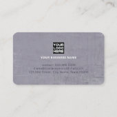 Carte De Visite Blue Business Cards  with World Map and Planes (Dos)