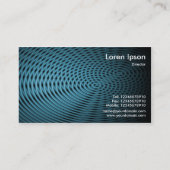 Carte De Visite Blue Electric Pool 05 (Dos)