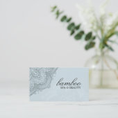 Carte de visite Blue Exotic Spa (Debout devant)