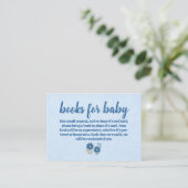 Carte De Visite Blue Jean Baby Books for Baby (Debout devant)