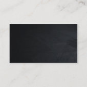 Carte De Visite Blue Line mince (Dos)