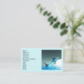 Carte De Visite Blue Marlin Barrière (Debout devant)